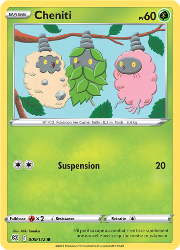 Cheniti (Reverse Holo)