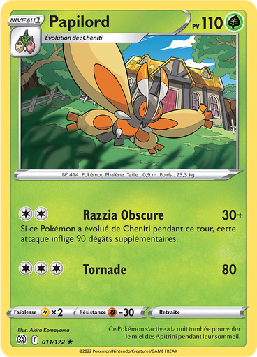 Papilord (Reverse Holo)