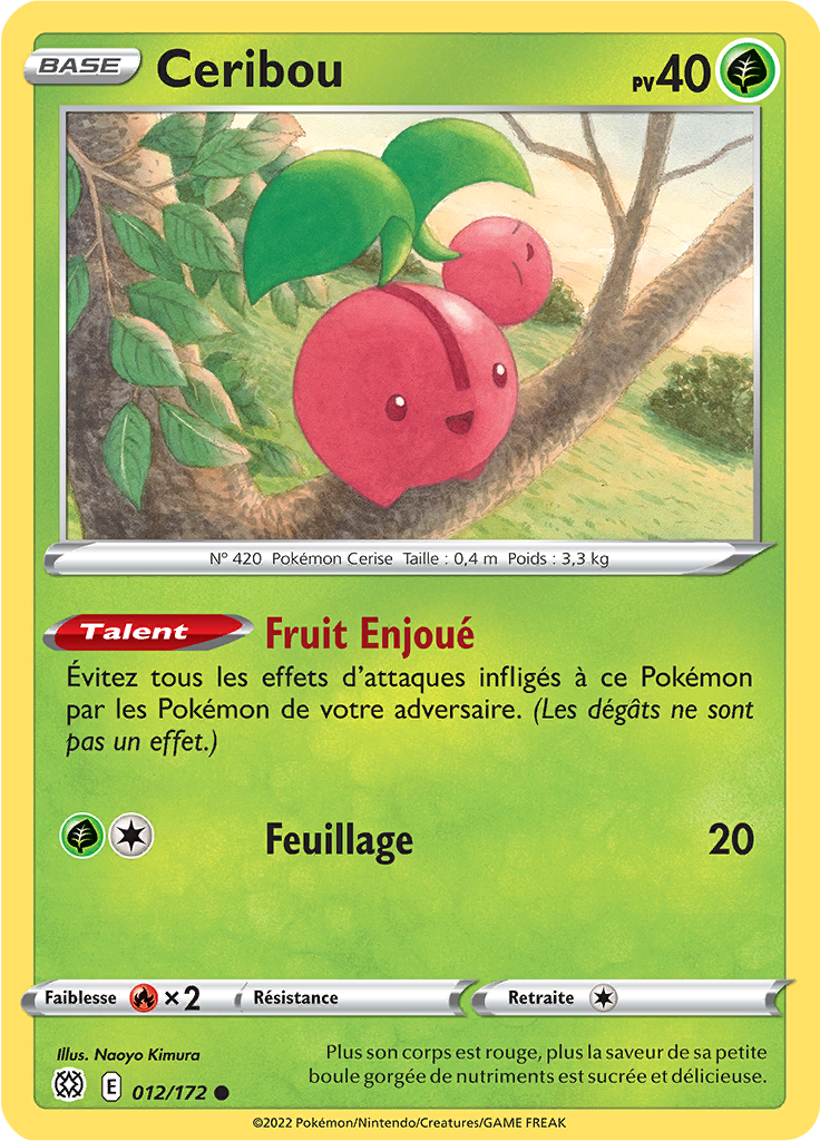 Ceribou (Reverse Holo)