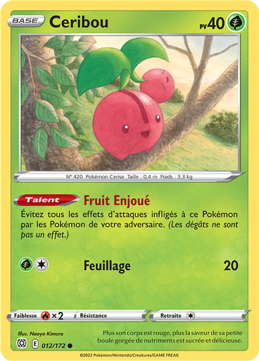 Ceribou (Reverse Holo)