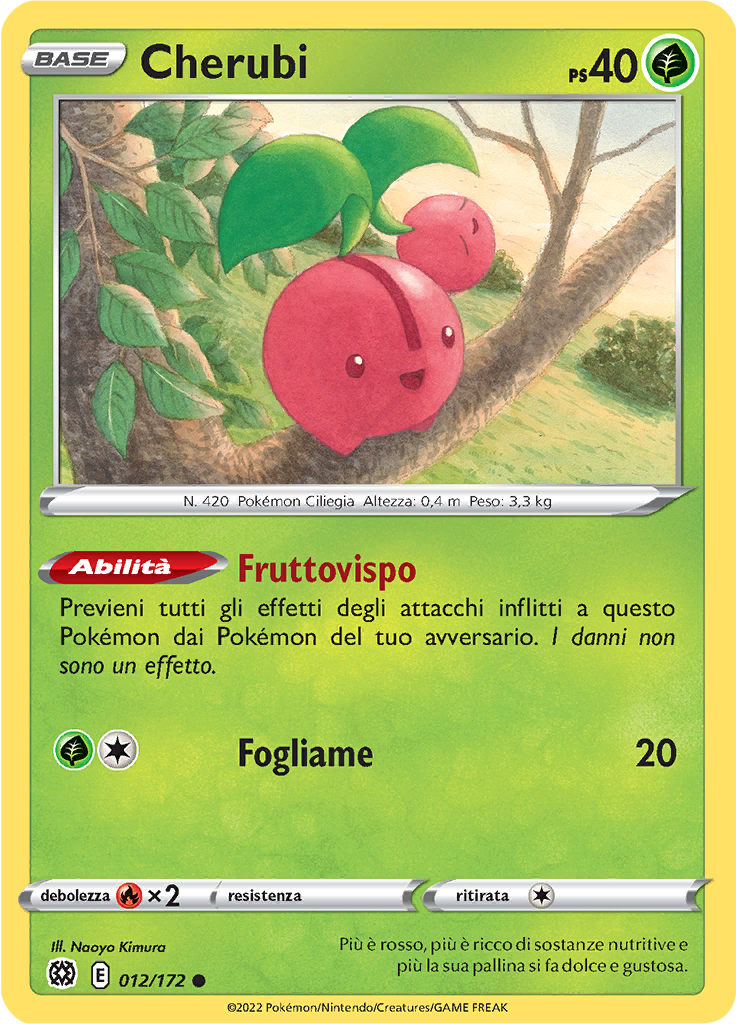 Cherubi (Reverse Holo)