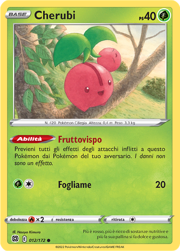 Cherubi (Reverse Holo)