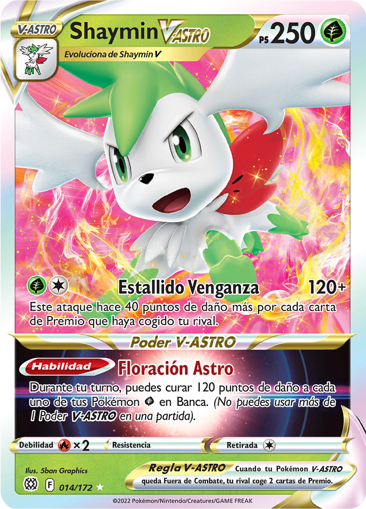 Shaymin V-ASTRO