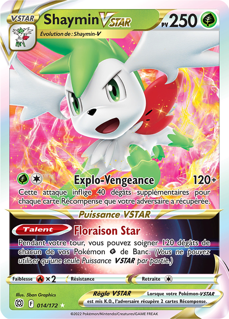 Shaymin VSTAR