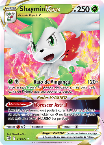 Shaymin V-ASTRO