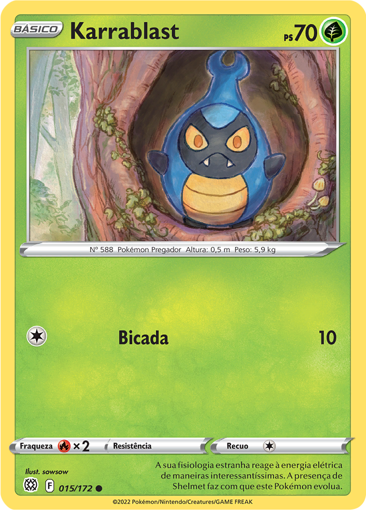 Karrablast (Reverse Holo)