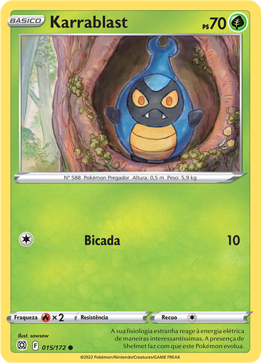 Karrablast (Reverse Holo)