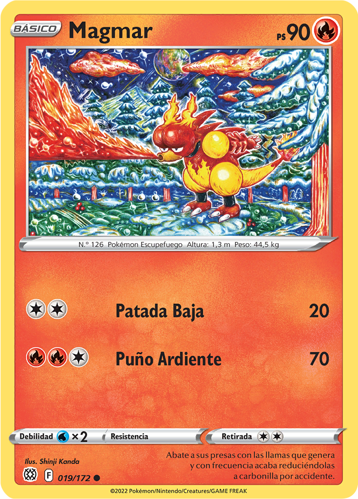 Magmar (Reverse Holo)
