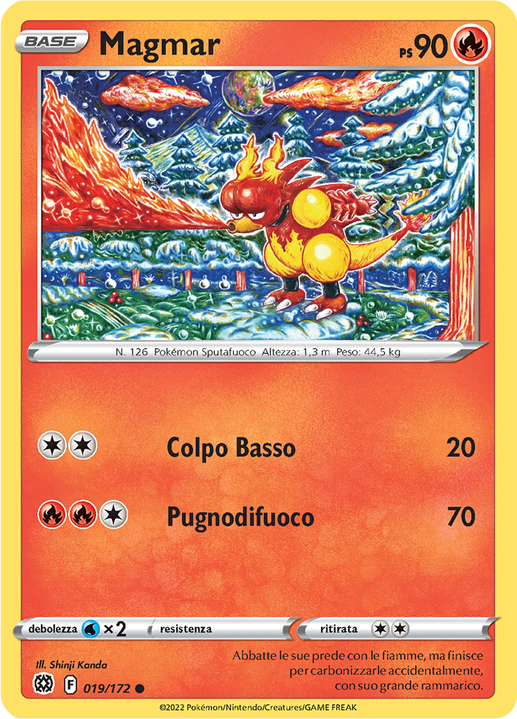 Magmar (Reverse Holo)