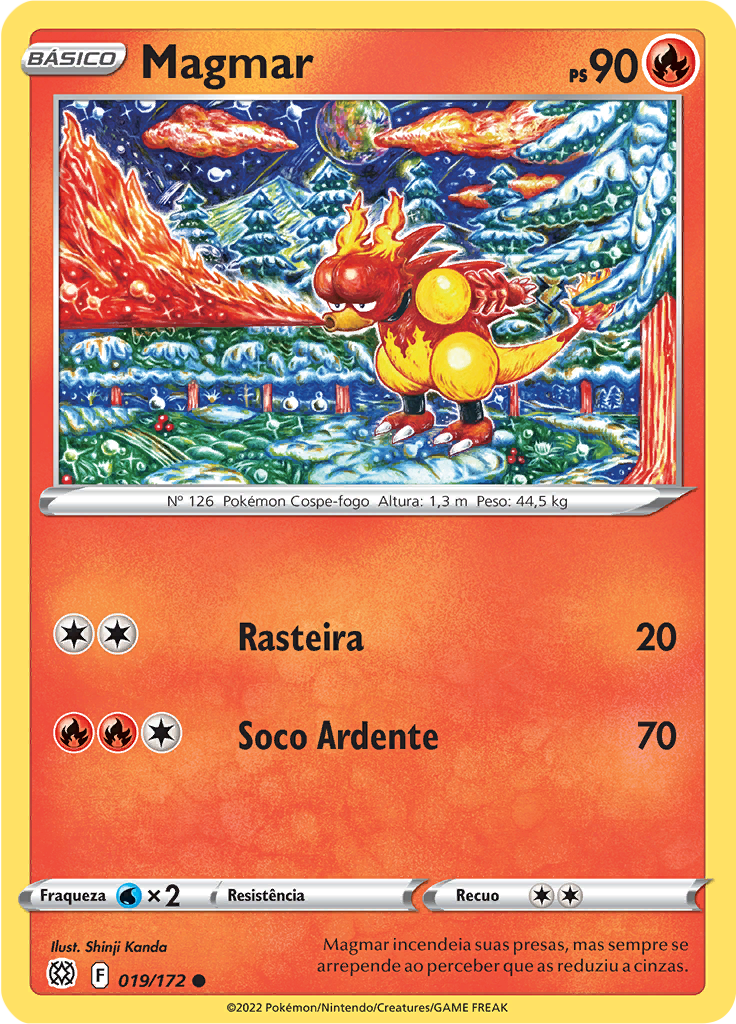 Magmar (Reverse Holo)