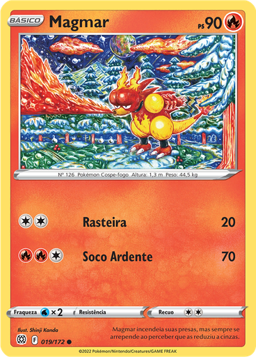 Magmar (Reverse Holo)