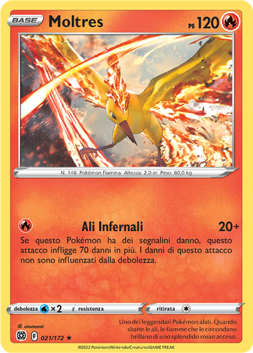 Moltres (Reverse Holo)