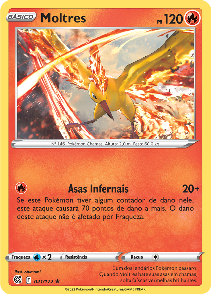 Moltres (Reverse Holo)
