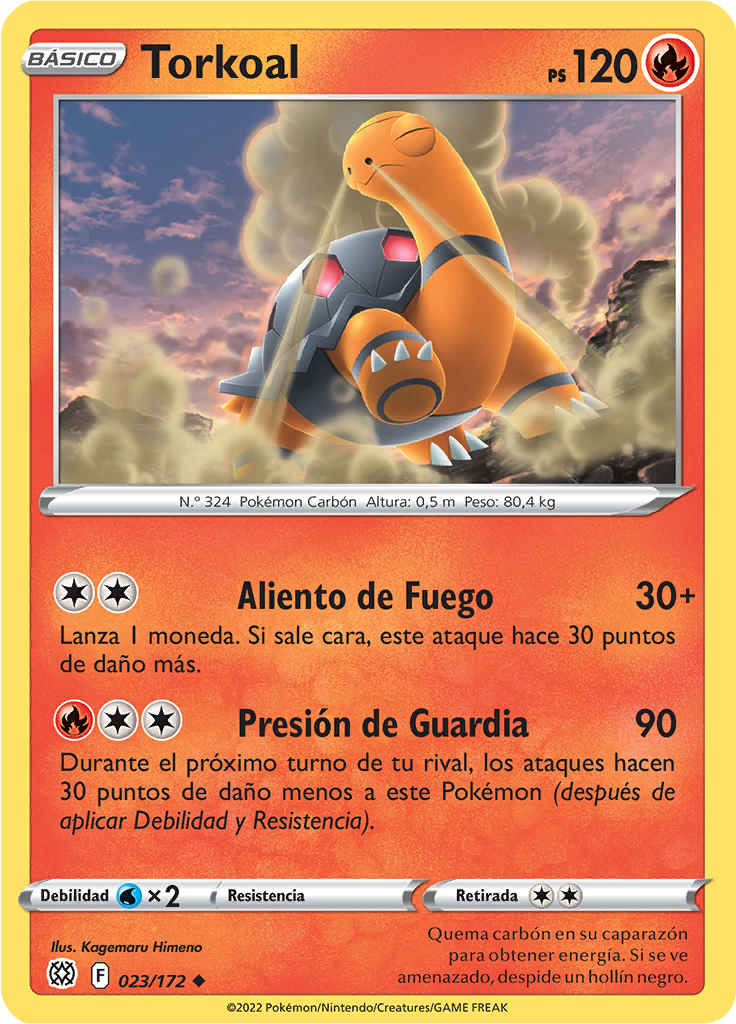 Torkoal (Reverse Holo)