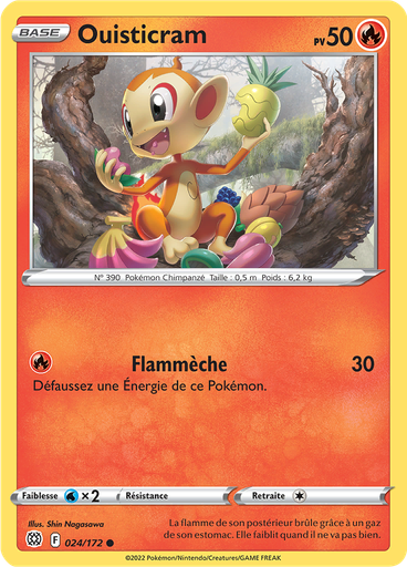 Ouisticram (Reverse Holo)