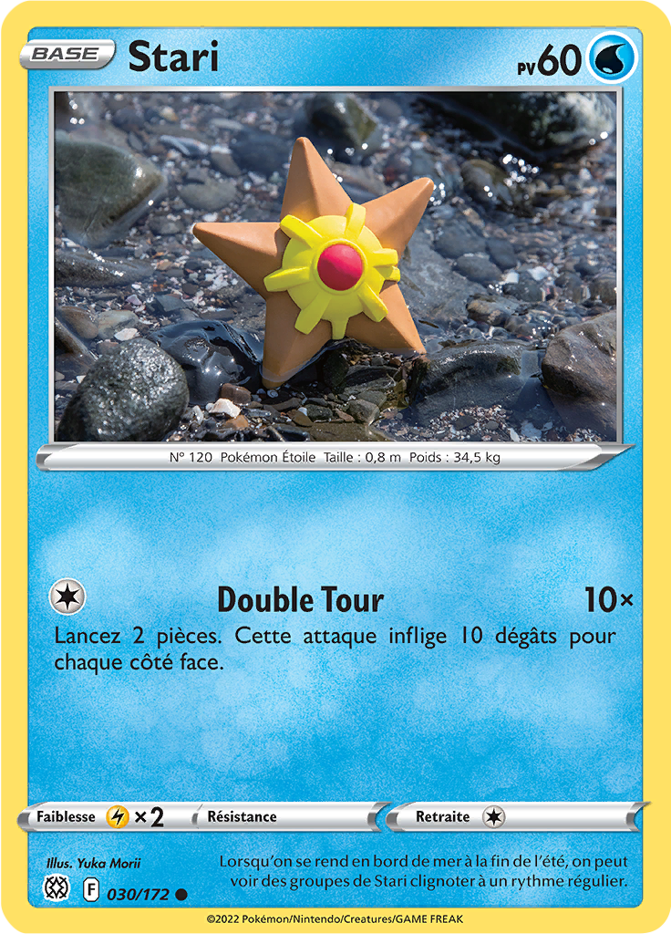 Stari (Reverse Holo)