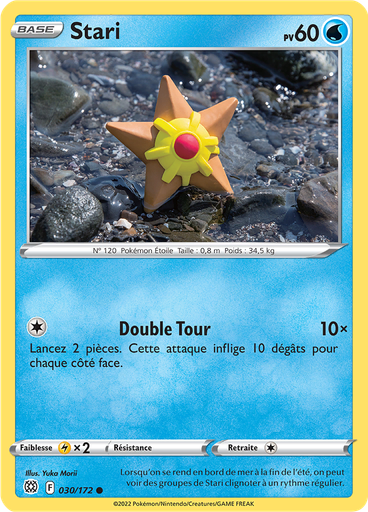 Stari (Reverse Holo)