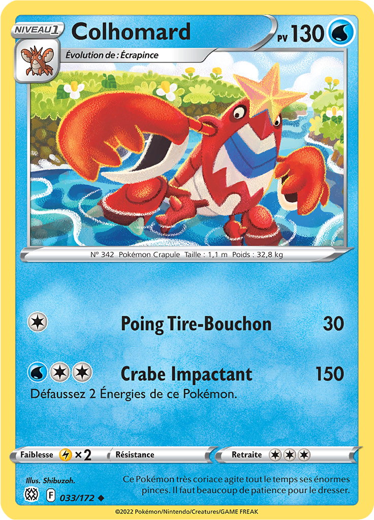 Colhomard (Reverse Holo)