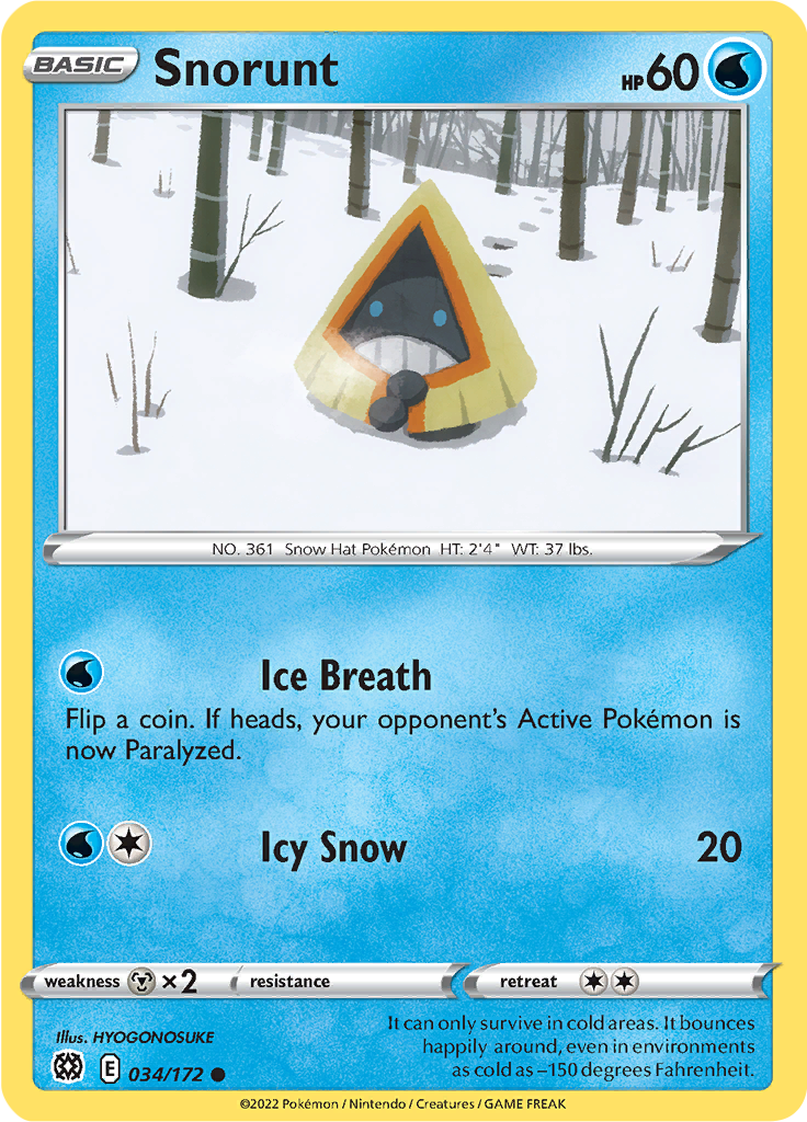 Snorunt (Reverse Holo)