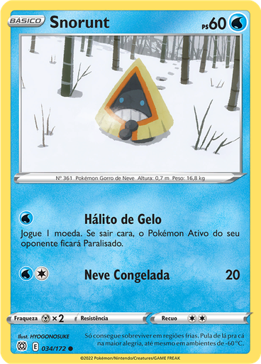 Snorunt (Reverse Holo)