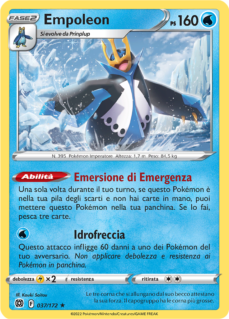 Empoleon (Reverse Holo)