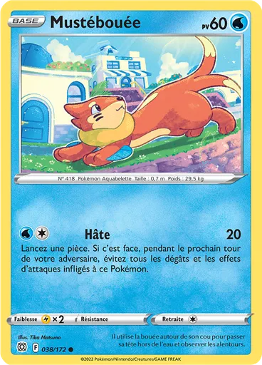 Mustébouée