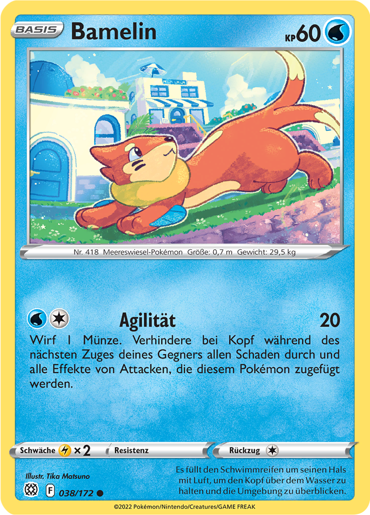 Bamelin (Reverse Holo)