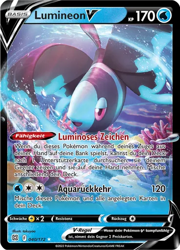 Lumineon V