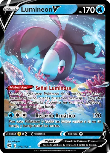 Lumineon V