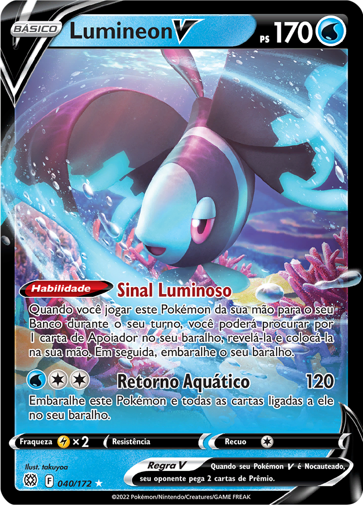 Lumineon V