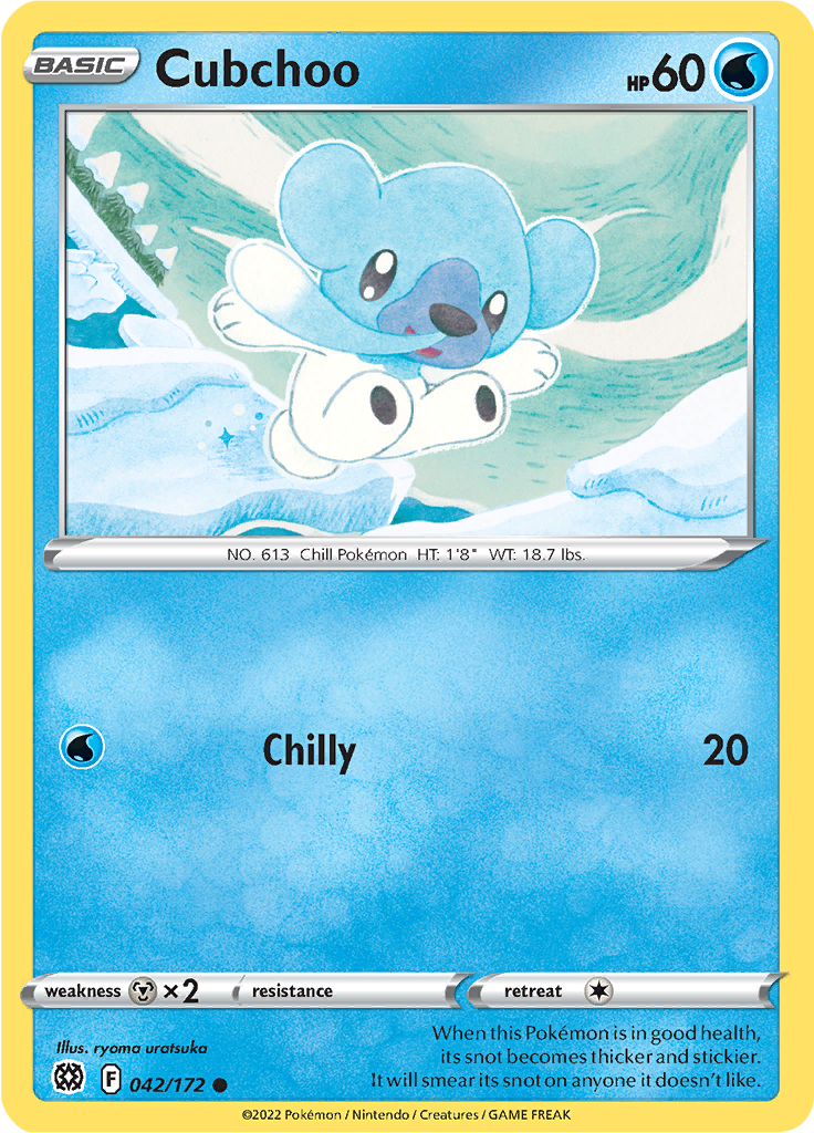 Cubchoo (Reverse Holo)