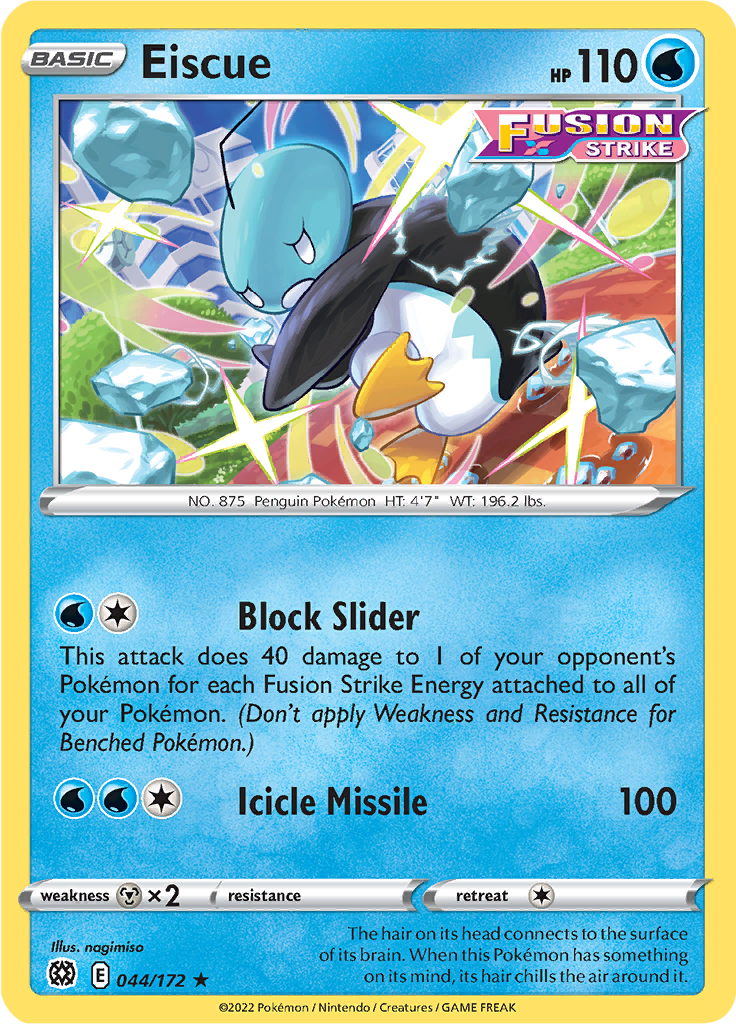 Eiscue (Reverse Holo)