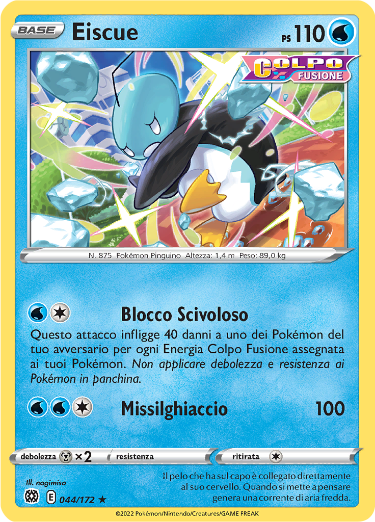 Eiscue (Reverse Holo)