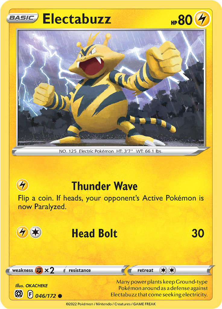 Electabuzz (Reverse Holo)