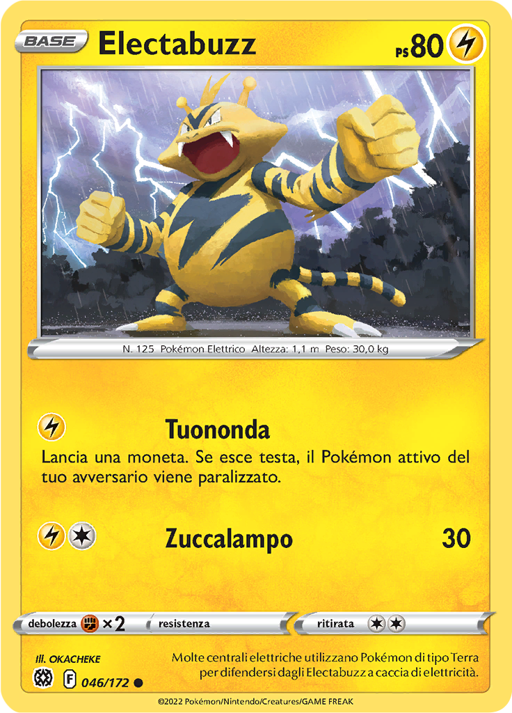 Electabuzz (Reverse Holo)