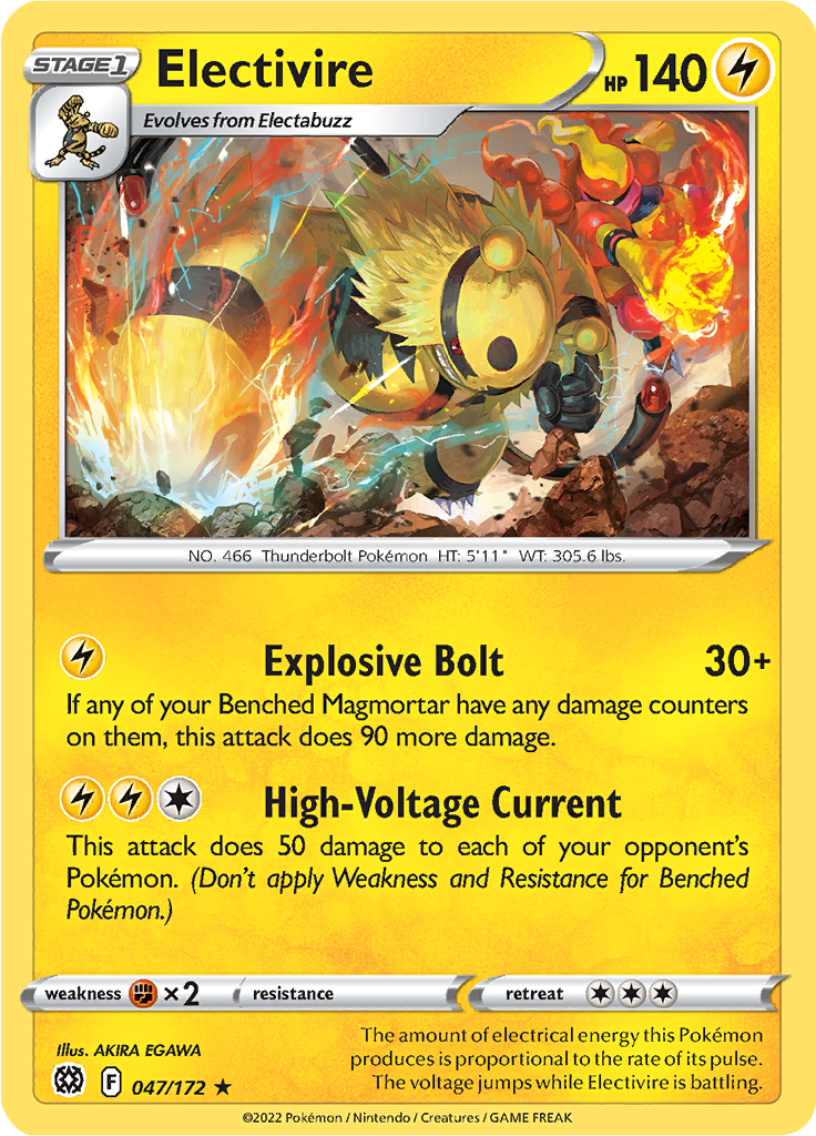 Electivire (Reverse Holo)