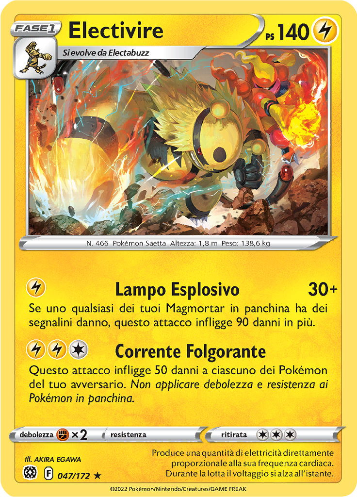 Electivire (Reverse Holo)