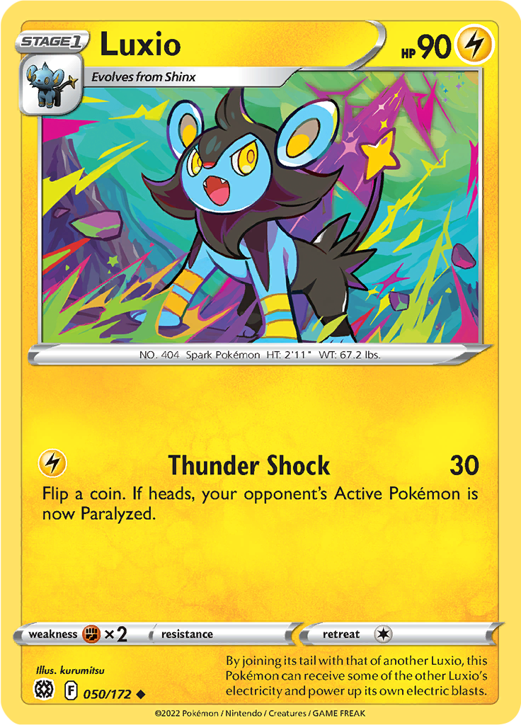 Luxio (Reverse Holo)