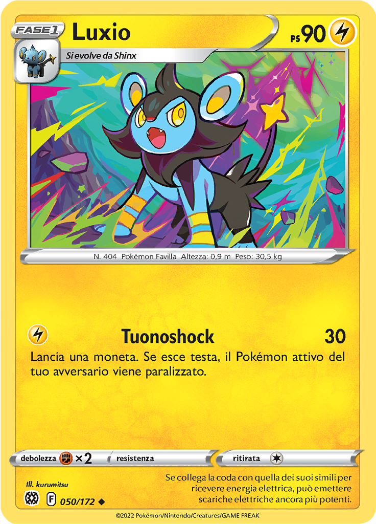 Luxio (Reverse Holo)