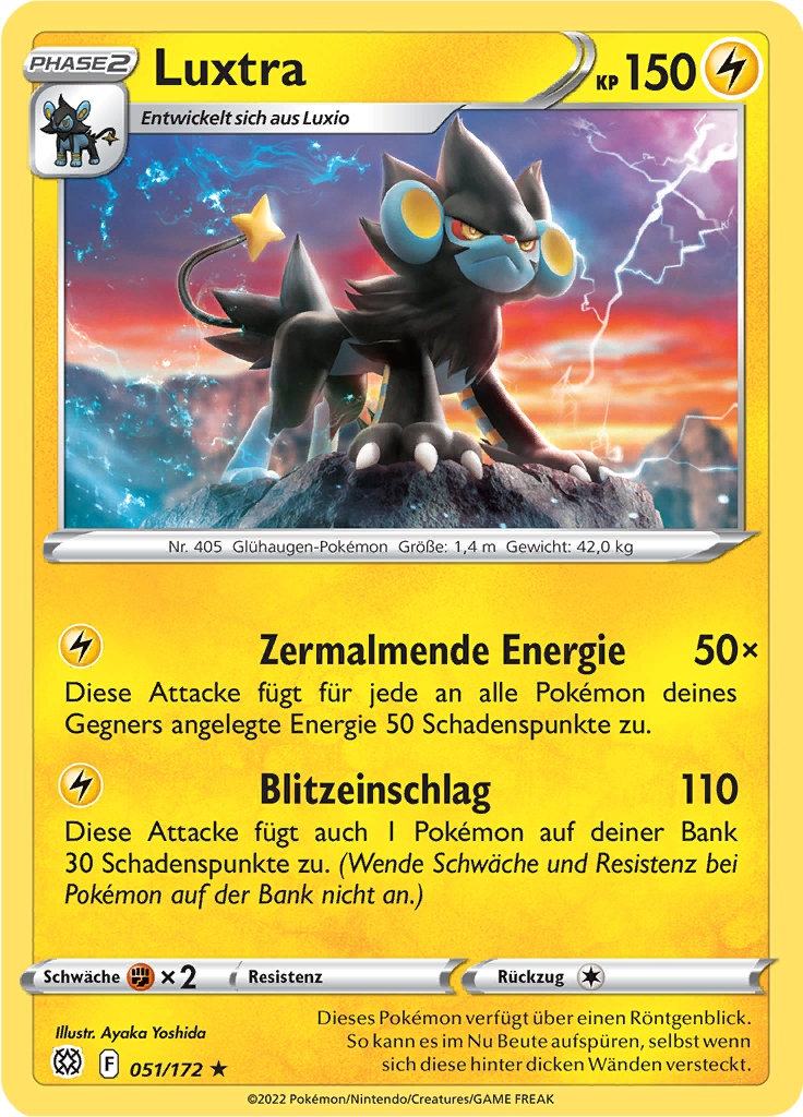 Luxtra (Reverse Holo)