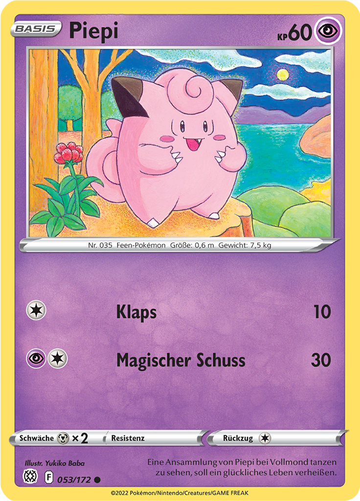 Piepi (Reverse Holo)