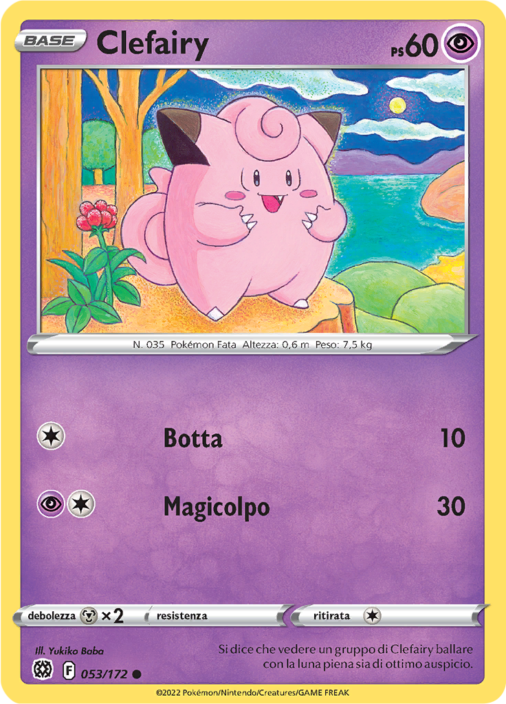 Clefairy (Reverse Holo)