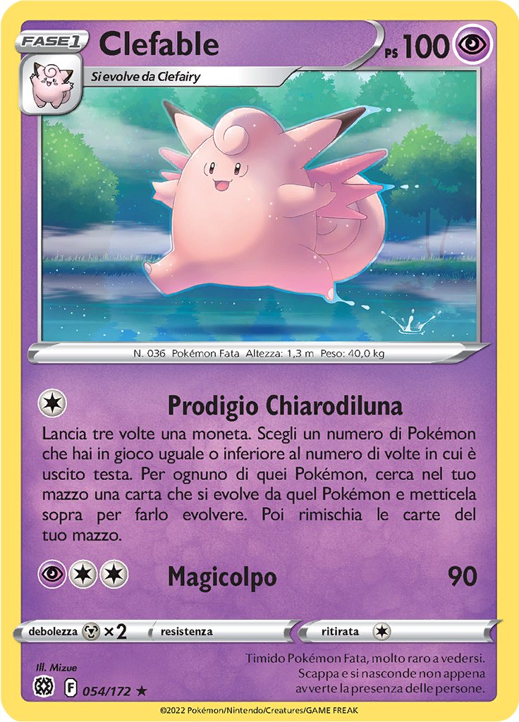 Clefable (Reverse Holo)