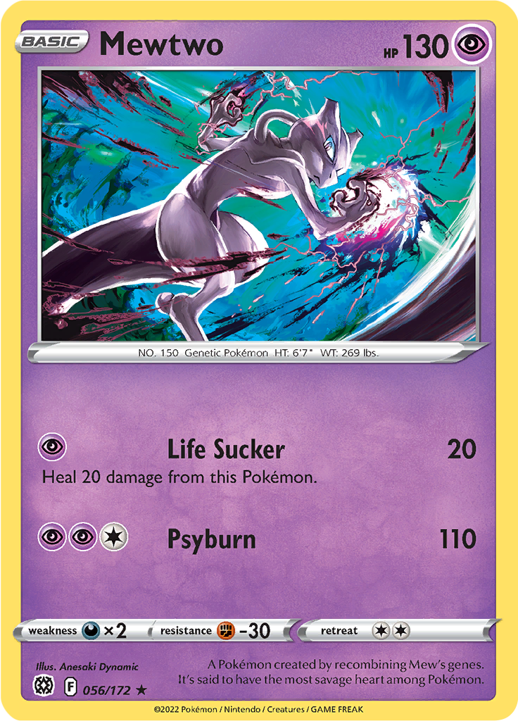 Mewtwo (Reverse Holo)