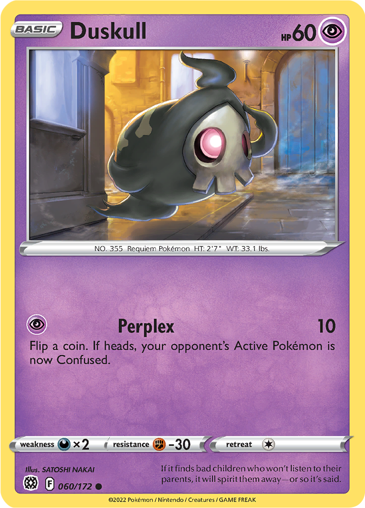 Duskull (Reverse Holo)
