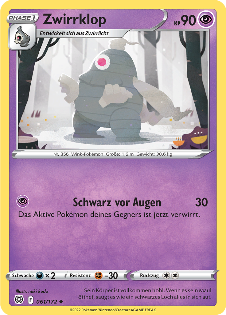 Zwirrklop (Reverse Holo)