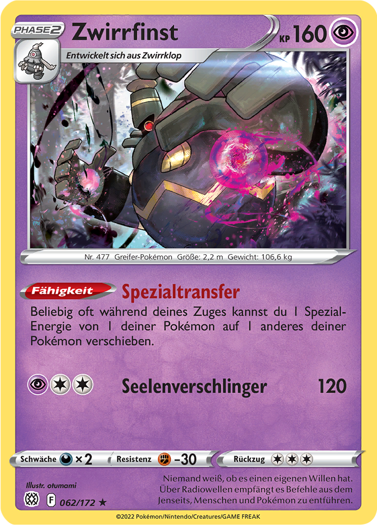 Zwirrfinst (Reverse Holo)