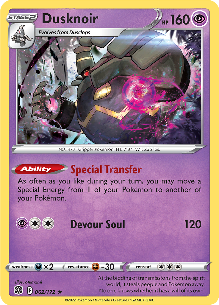 Dusknoir (Reverse Holo)