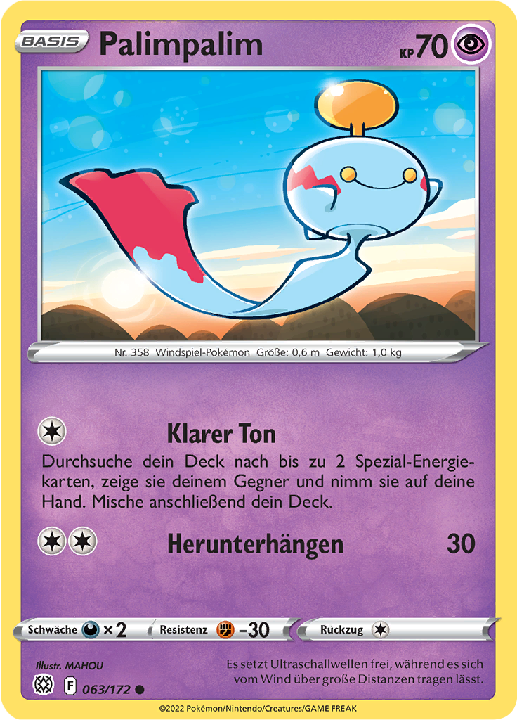Palimpalim (Reverse Holo)