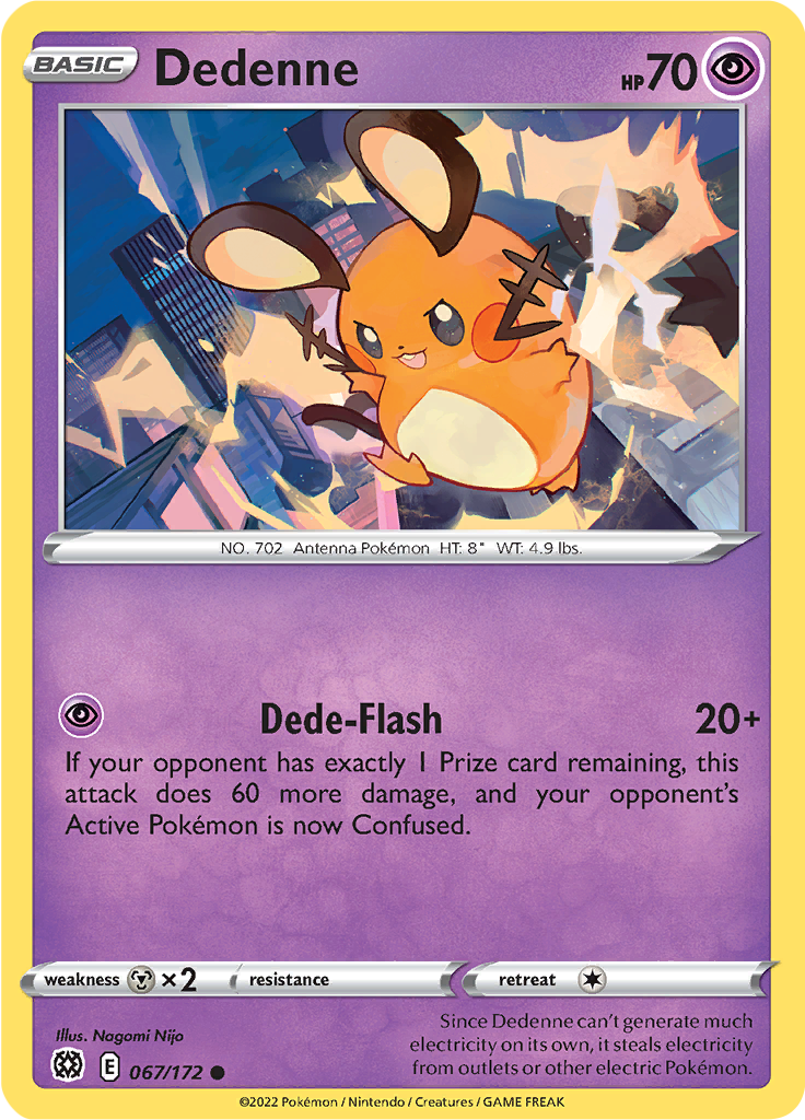 Dedenne (Reverse Holo)